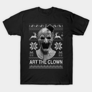 Art The Clown Ugly Christmas T-Shirt